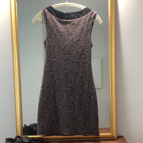 Sweet chemise Printed mini dress - Picture 3 of 4